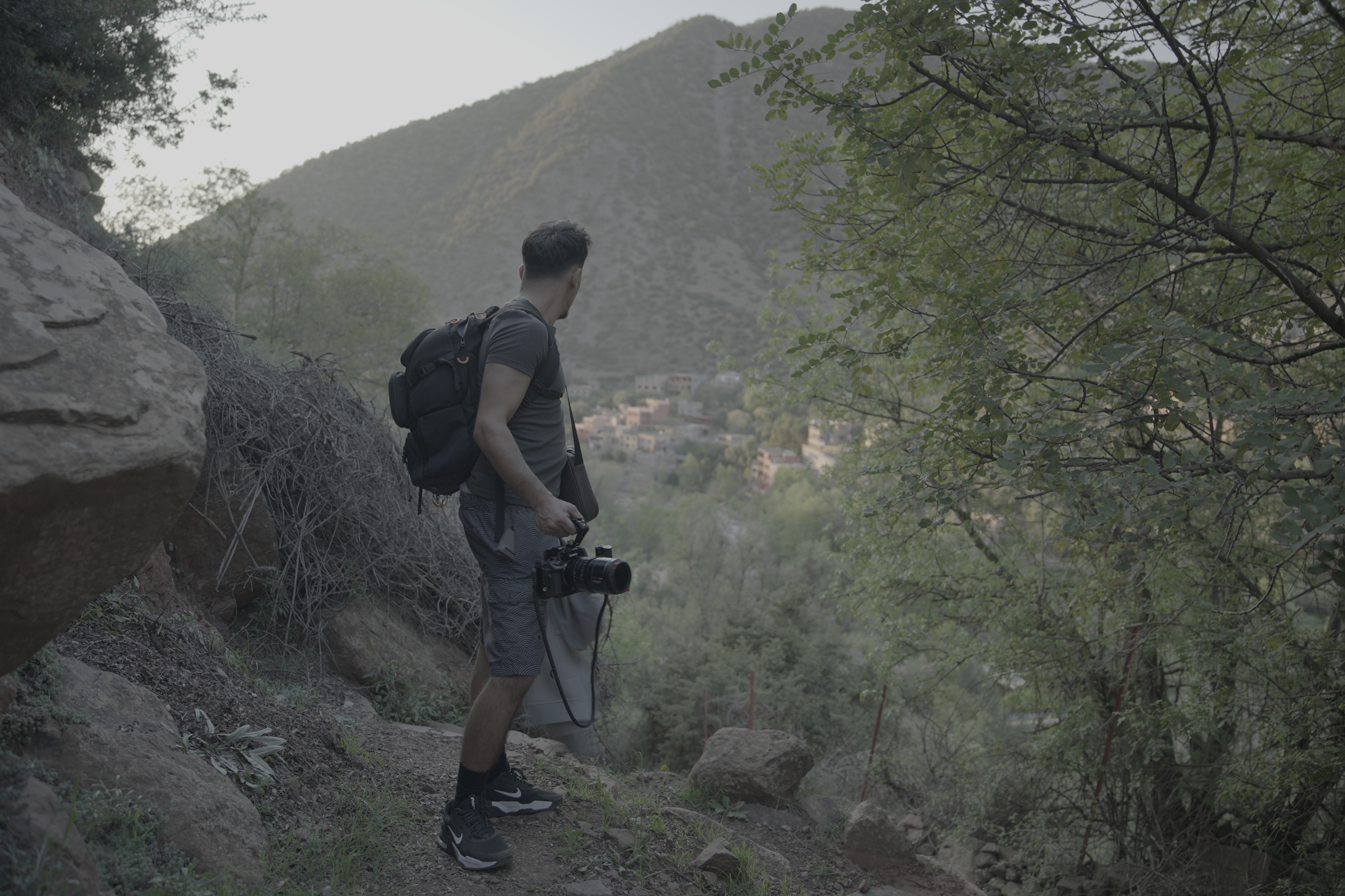 Fine Art Print 'The Neon Alley'